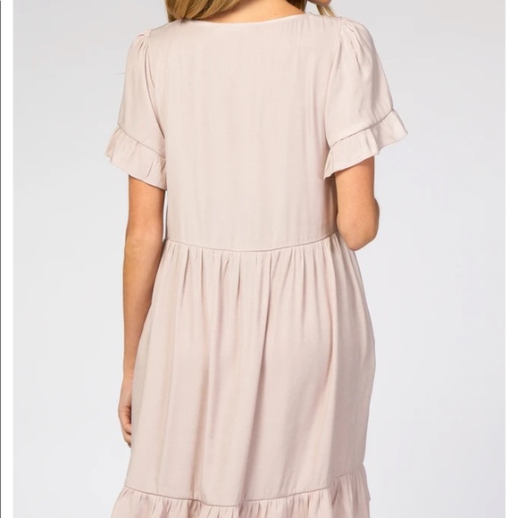 Pinkblush Maternity Dress - Picture 4 of 5